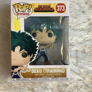 Funko Pop Animation: My Hero Academia 373 - Deku (Training) Vinyl Figure #32129